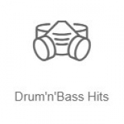 Логотип Радио Record Drum'n'Bass Hits